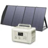 ALLPOWERS Solar Panel kit 100W 140W 200W Portable Solar Charger with Portable Power Station 600W LiFePO4 Battery Generator UPS