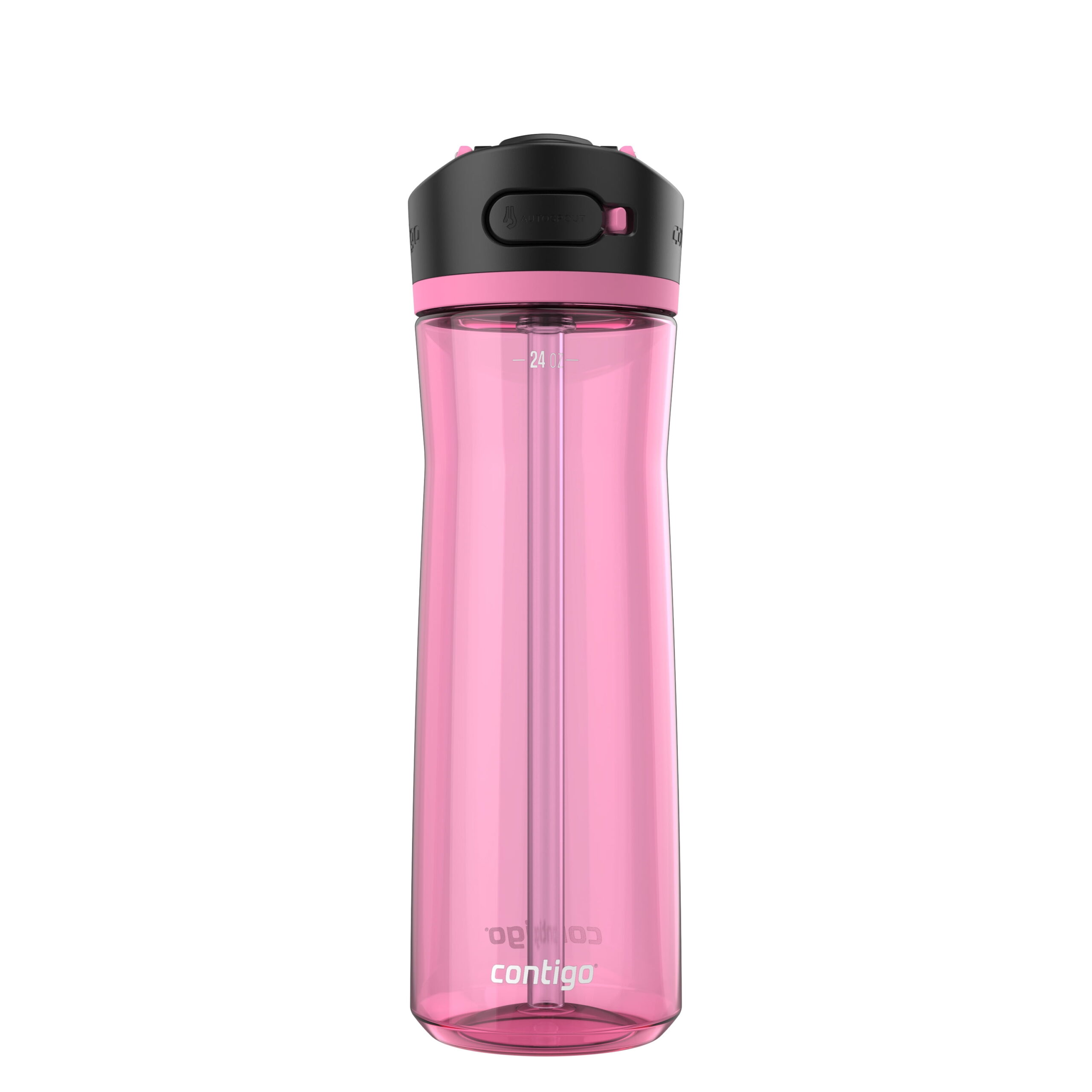 Contigo Ashland 2.0 Leak-Proof Water Bottle with Straw and Carry Handle, BPA-Free, Dishwasher Safe, Glacier - Image 2