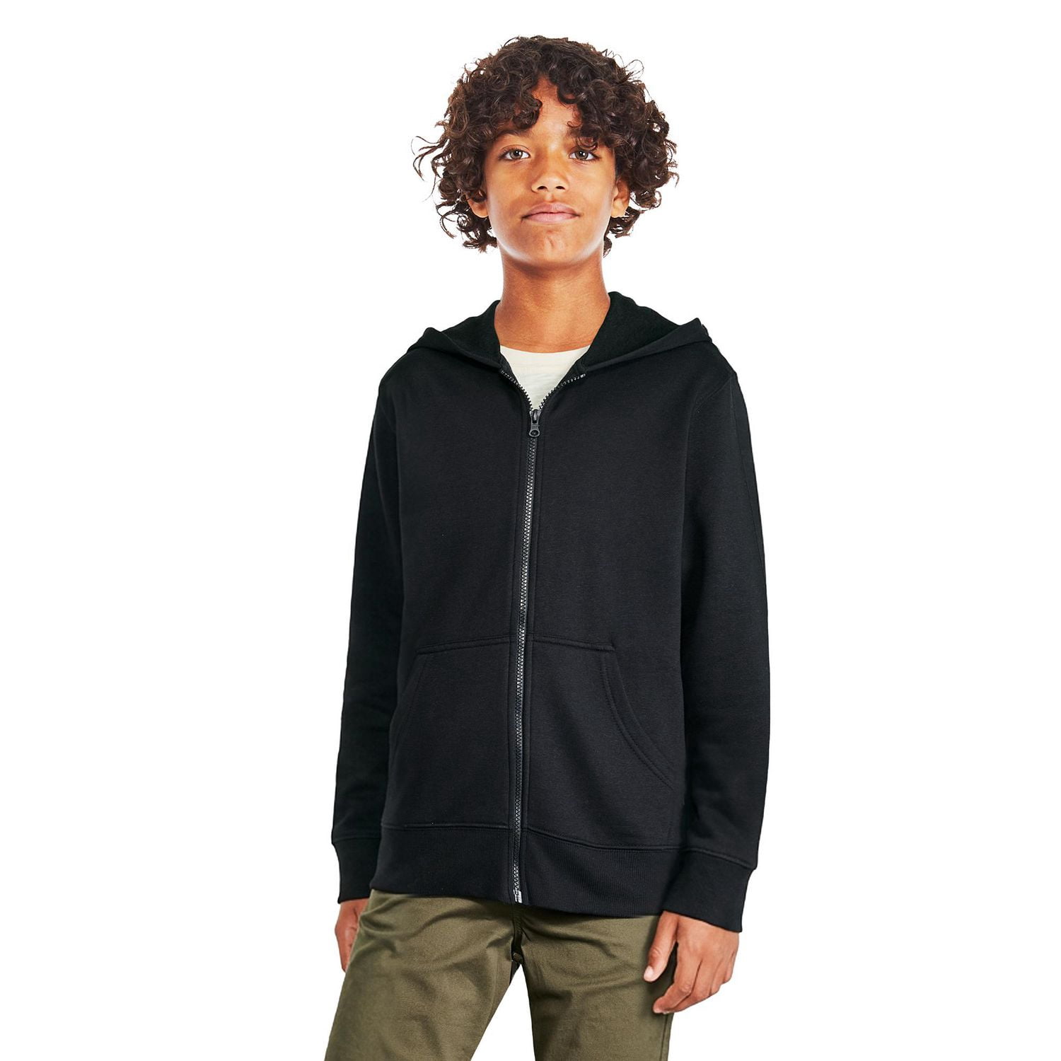 George's Full Zip Fleece Hoodie - Image 2