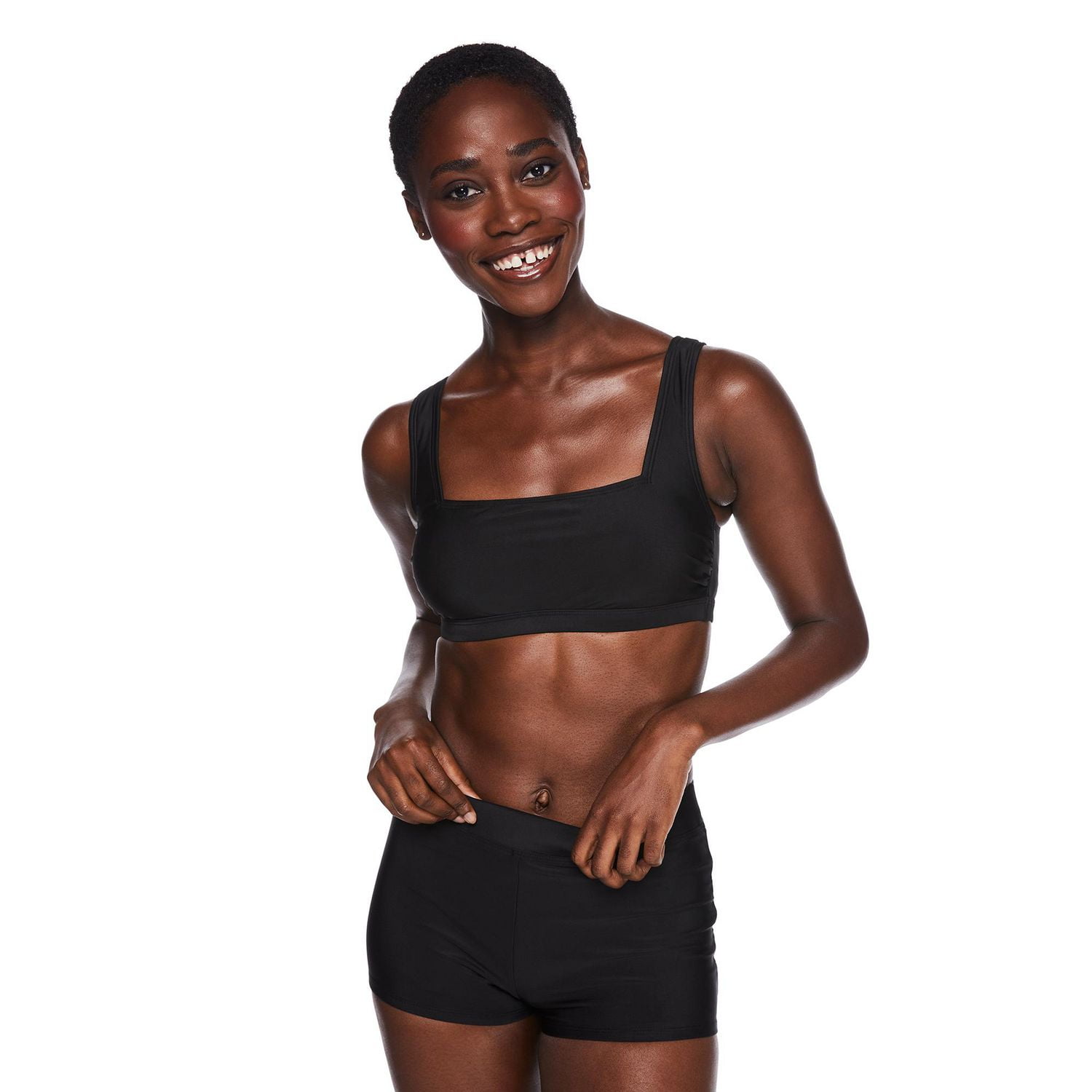 Square Neckline Bikini Top - Image 2