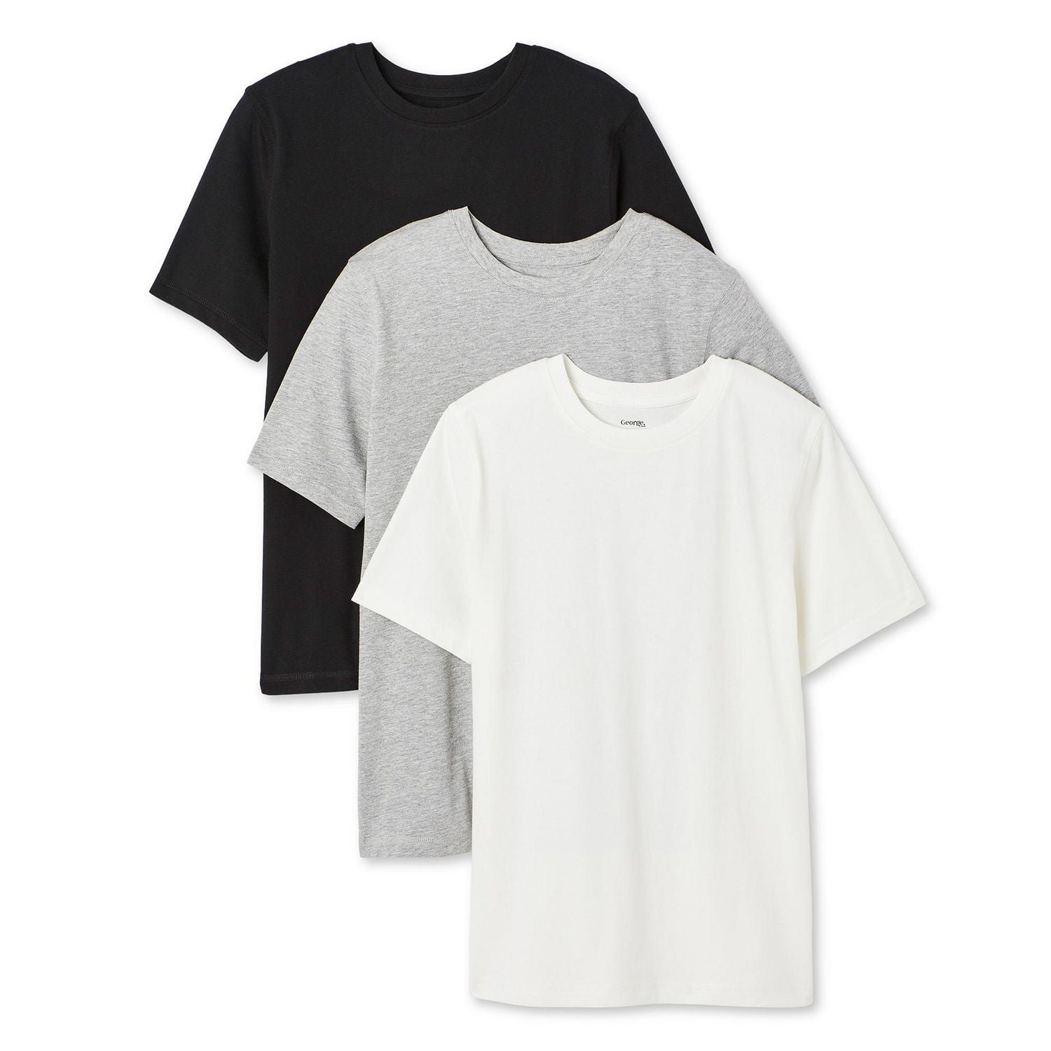 Youth Crew Neckline T-Shirt 3-Pack - Image 2