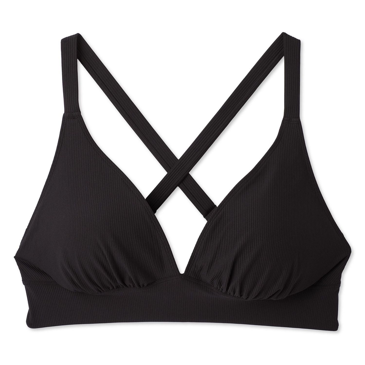 Women Plus Triangle Bikini Top - Image 2