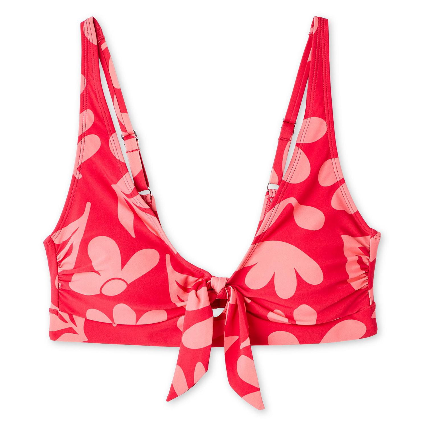 Front Tie Bikini Top - Image 2