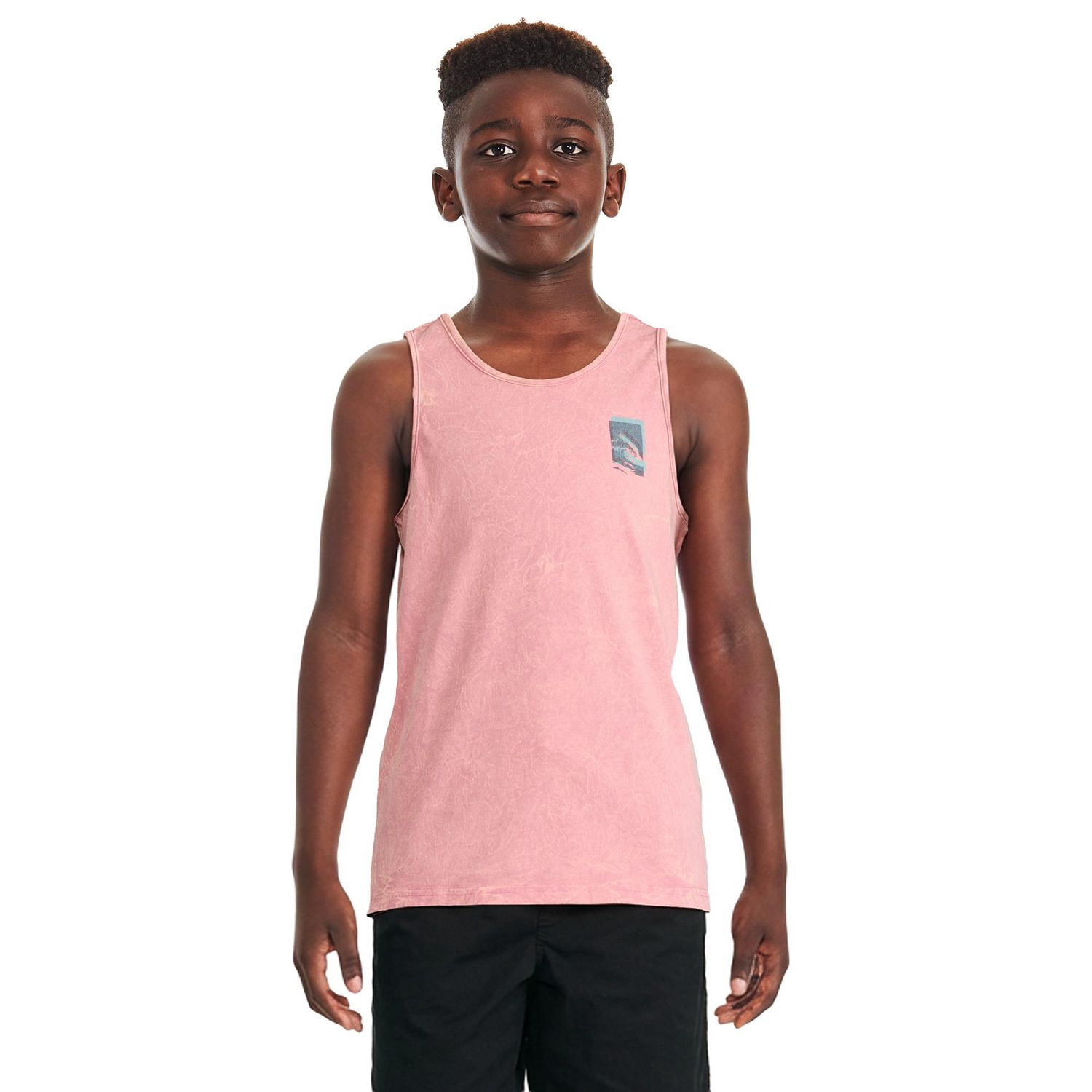 Youth Marble Washed Tank Top - Image 2