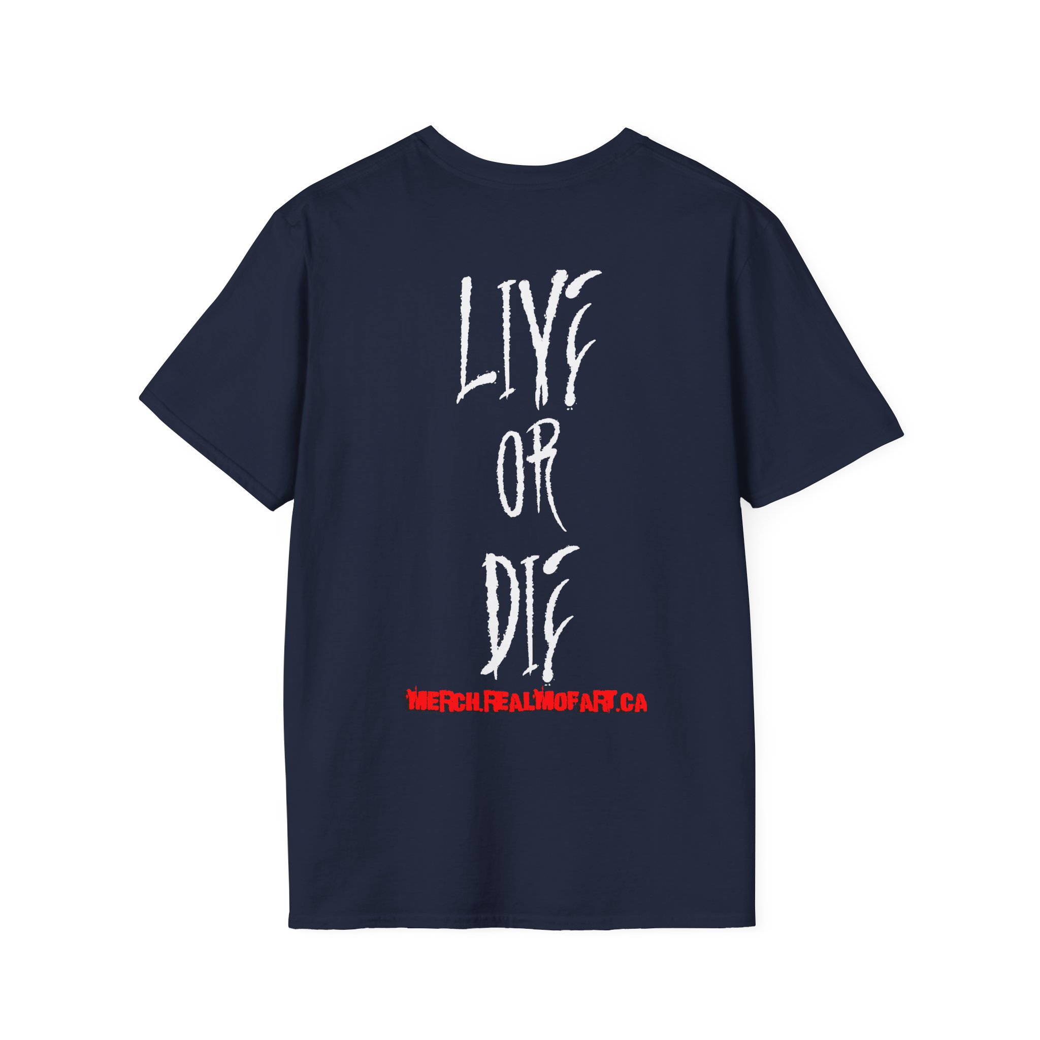 Live or Die - T-Shirt - Image 6
