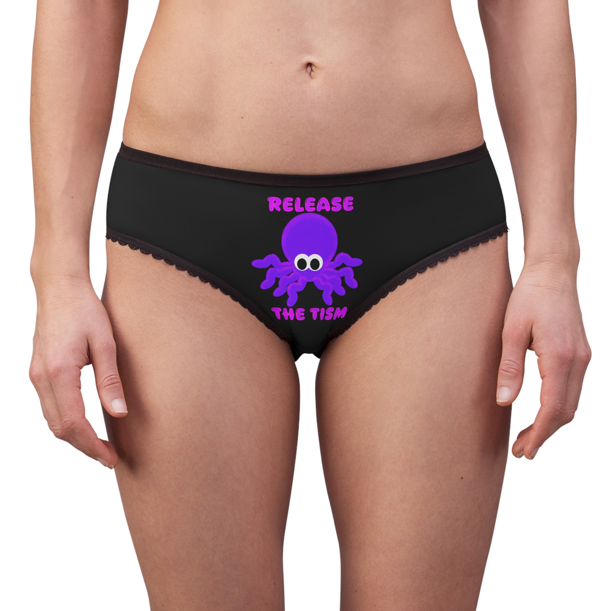 Release The Tism Women's Briefs - Image 3