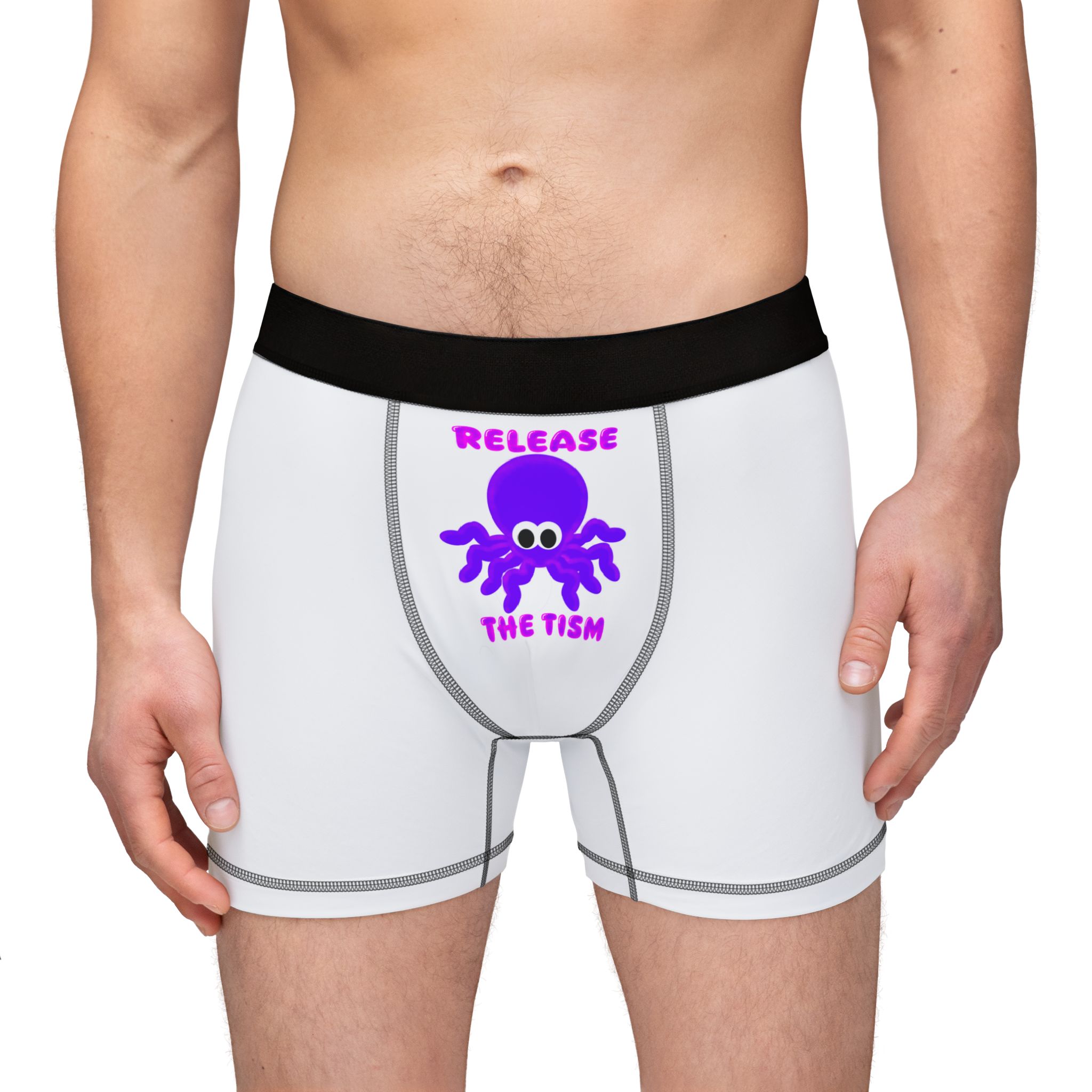 Release the Tism - Boxer Briefs - Image 2