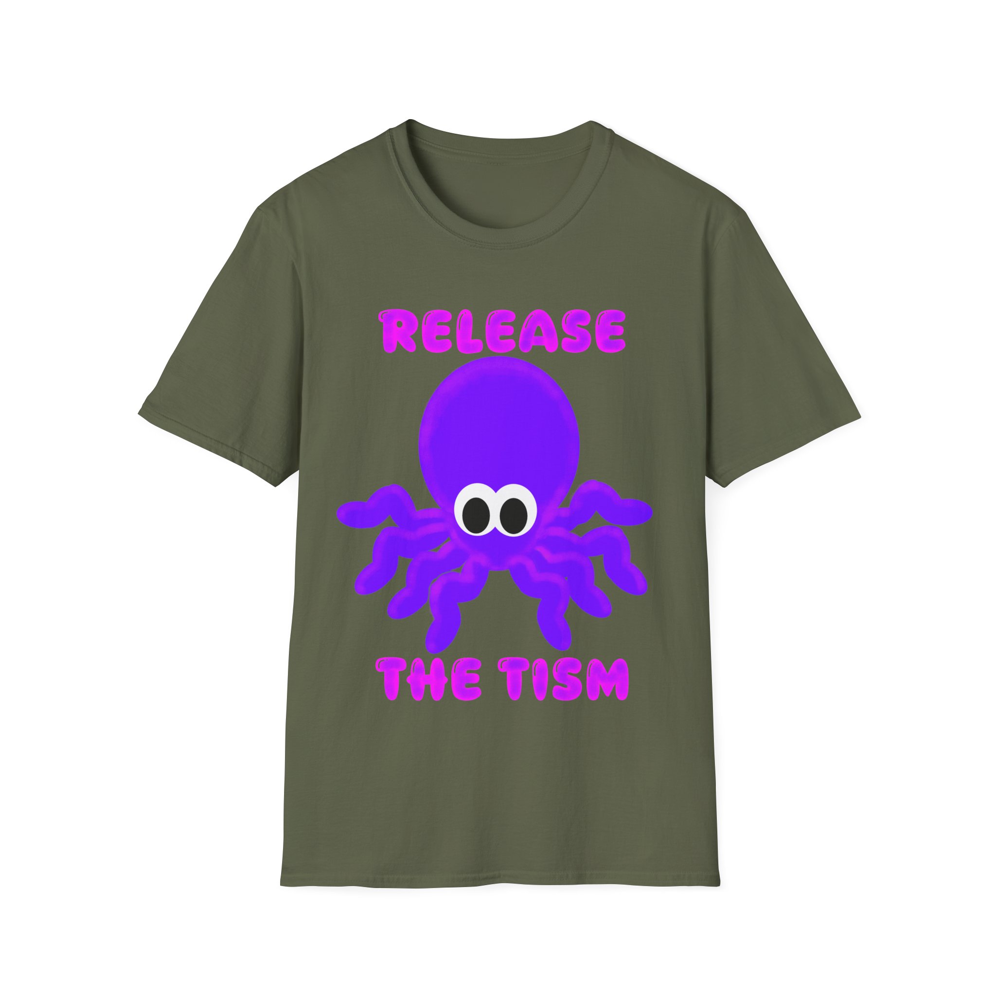 Release the Tism Graphic Tee - Image 9