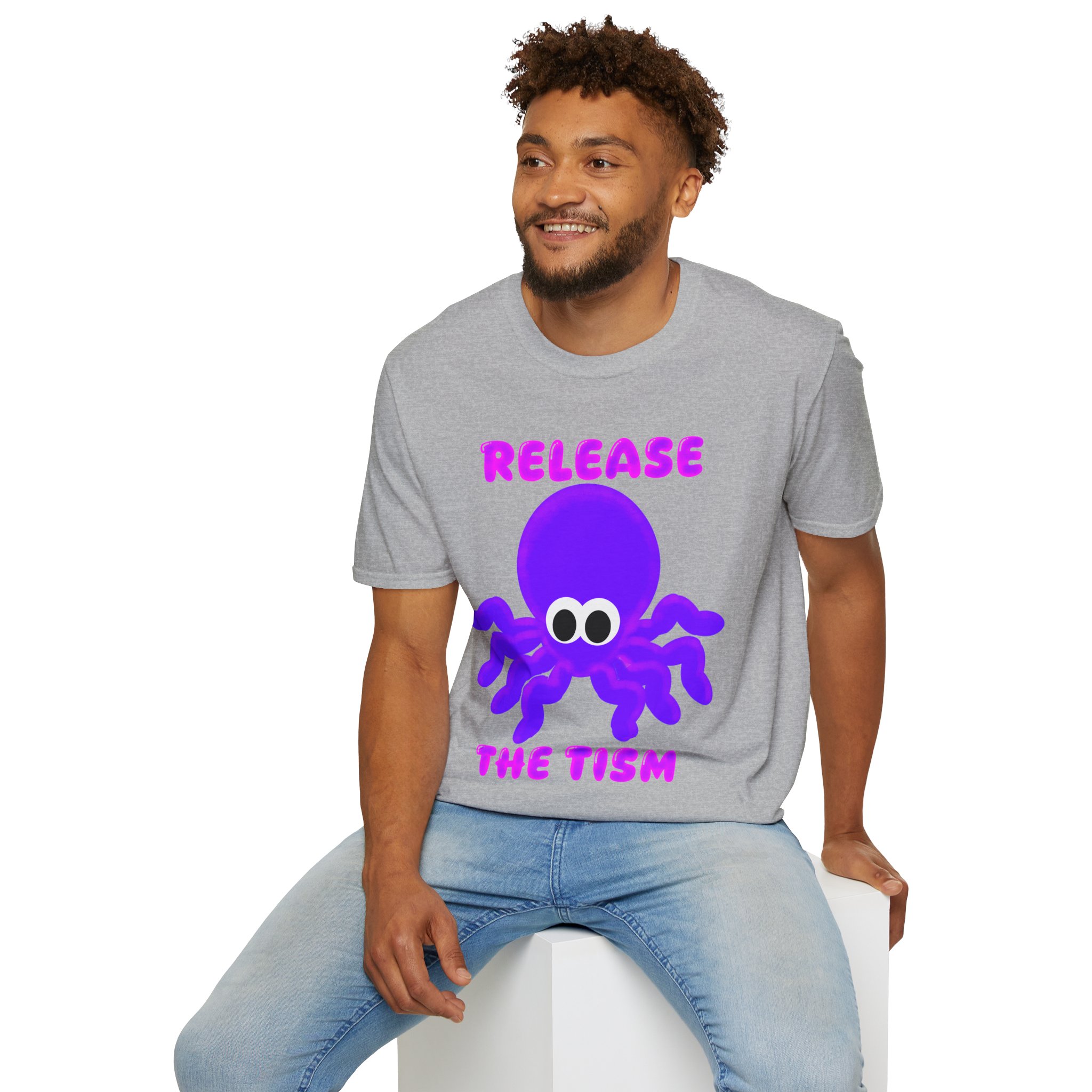 Release the Tism Graphic Tee - Image 4