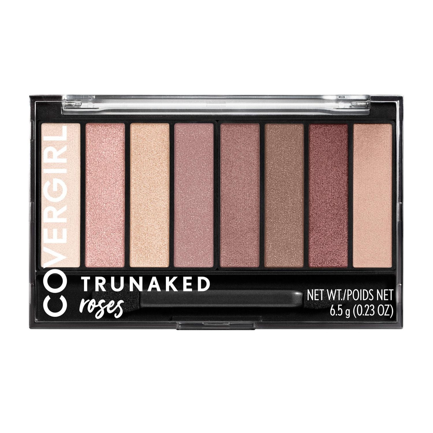 COVERGIRL TruNaked Eyeshadow Palette, Intensely Pigmented, Glitter, Matte & Shimmer Eyeshadows, 100% Cruelty-Free - Image 2