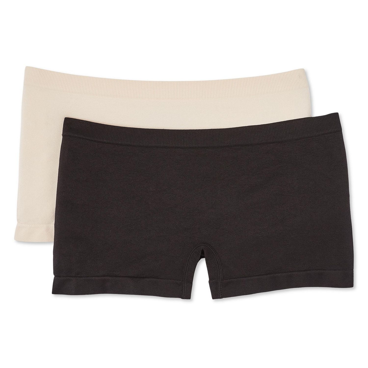 No Boundaries Womens Seamless Boyshort 2-Pack - Image 2
