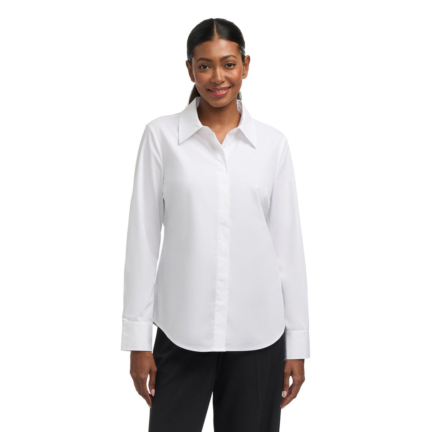 Mexx Stretch Poplin Shirt - Image 2