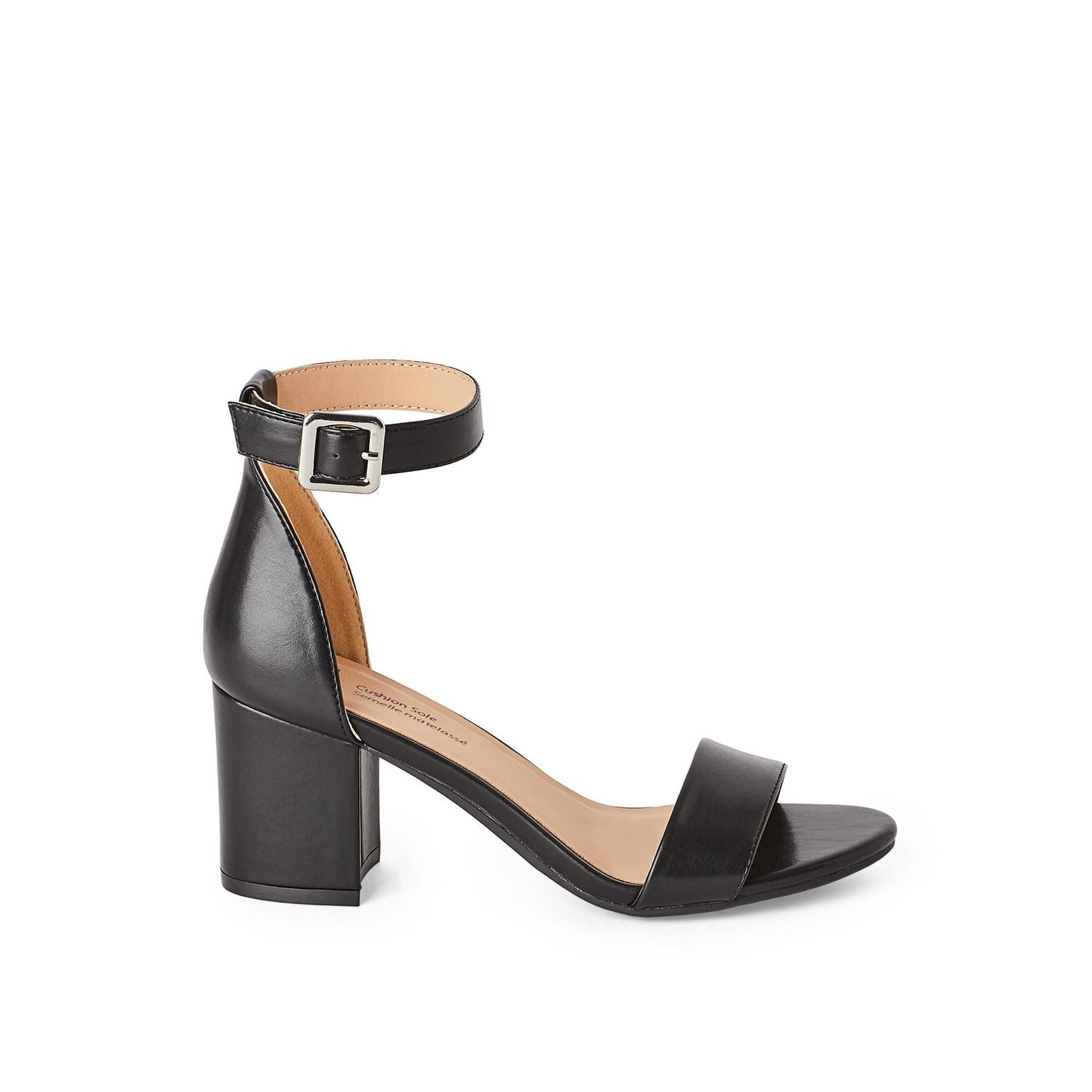 Time and Tru Black Lisa Heels - Image 2