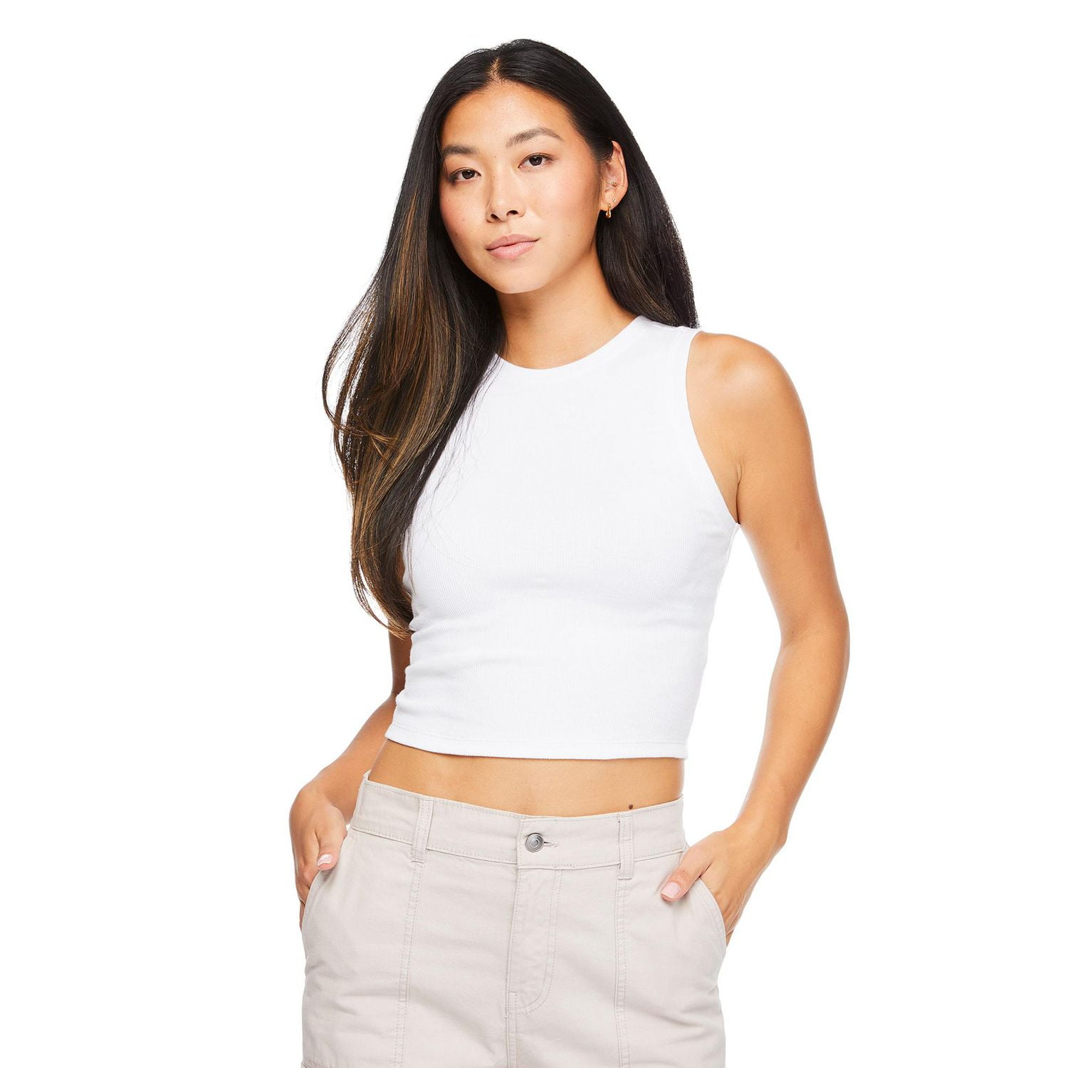 No Boundaries Rib Tank Top - Image 2