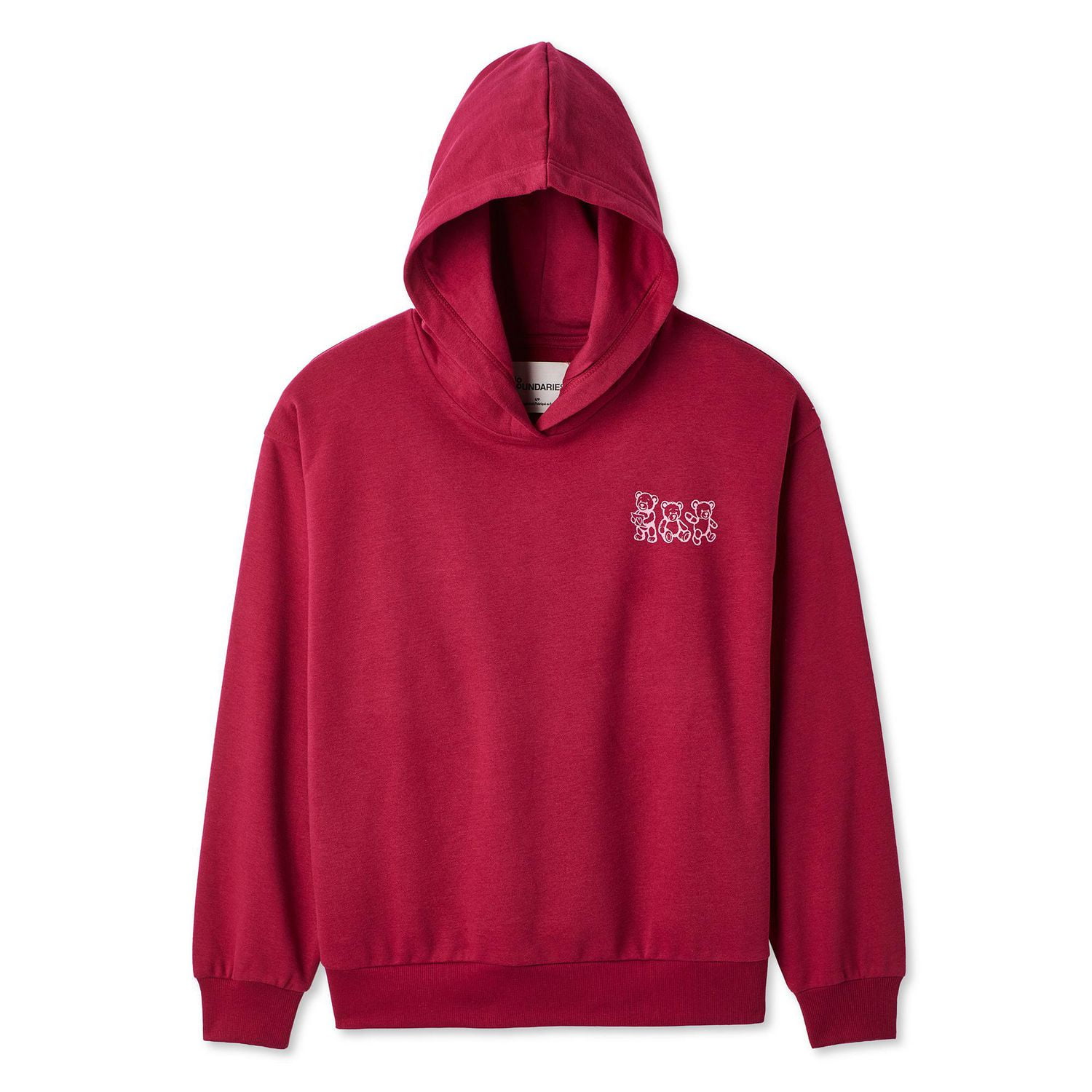 No Boundaries Oversized Fleece Hoodie - Image 2