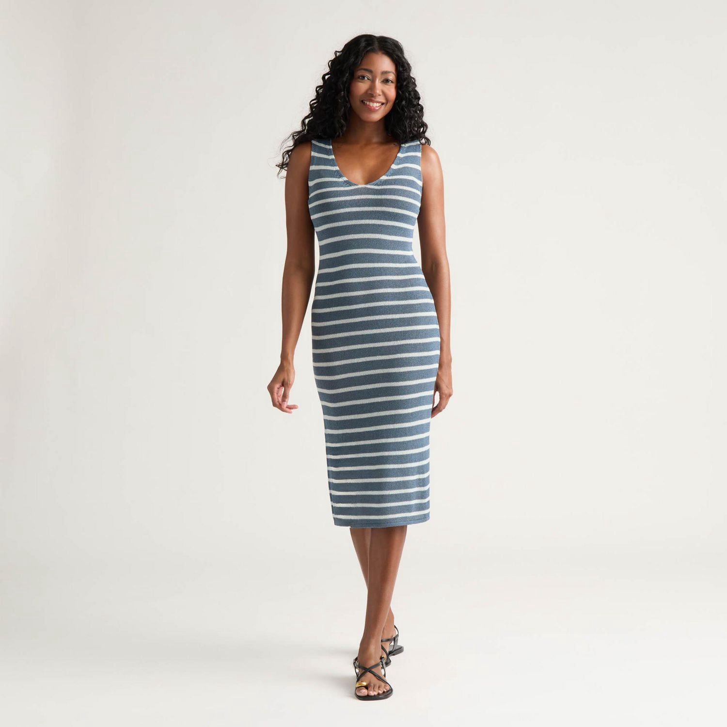 Mexx Crochet Sleeveless Dress - Image 2