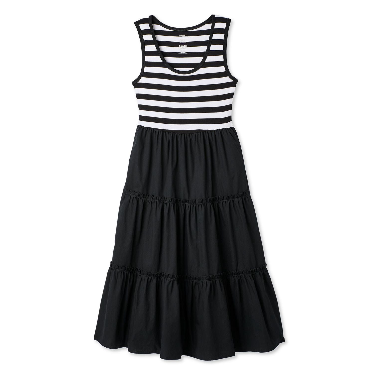Tiered Maxi Dress - Image 2