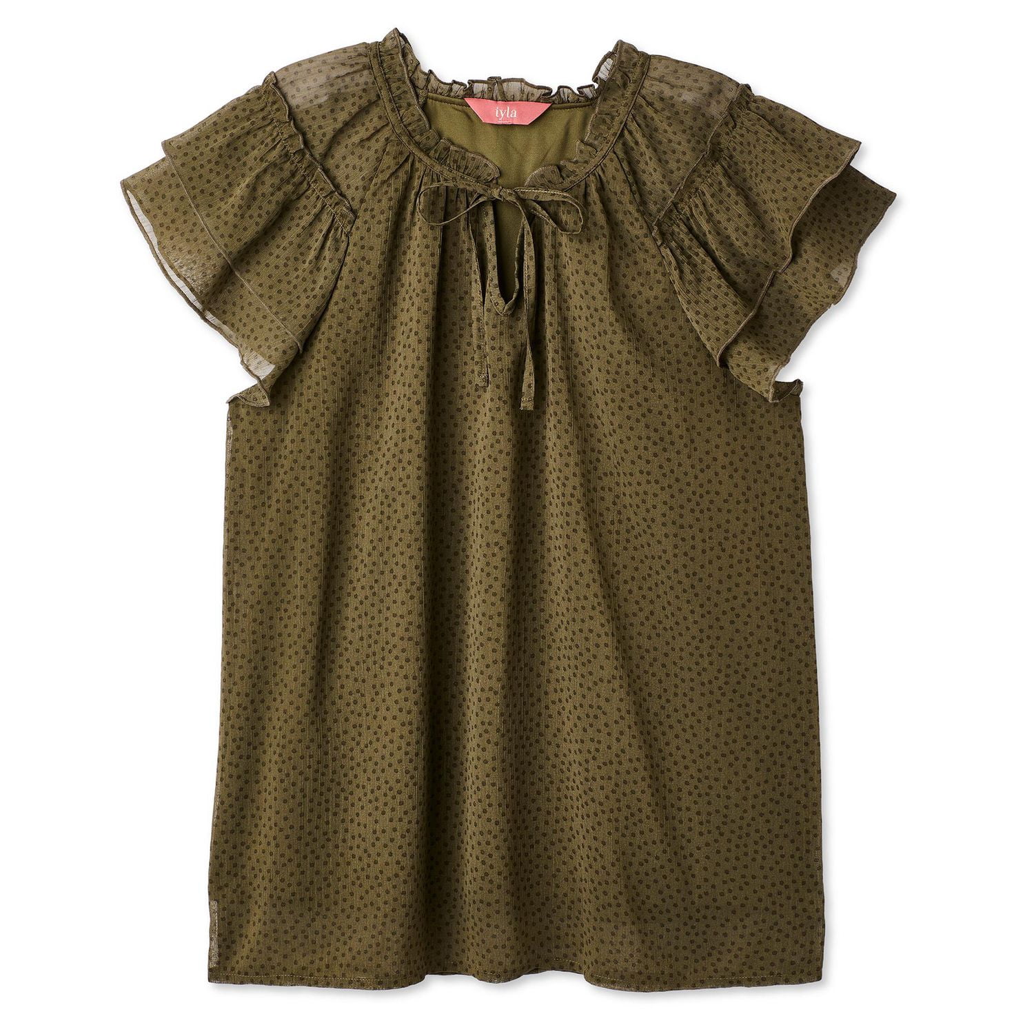 Iyla Ruffled Blouse - Image 2