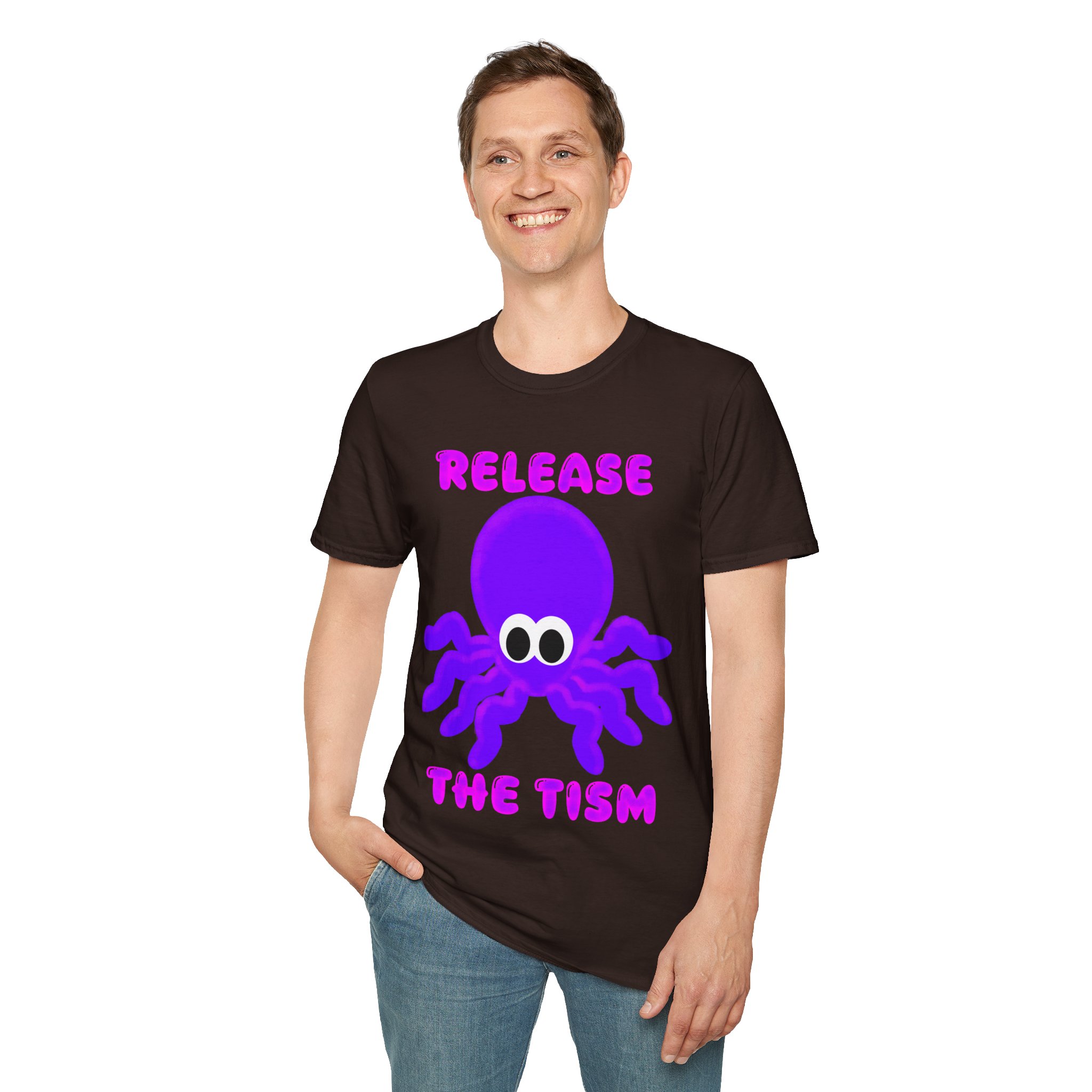 Release the Tism Graphic Tee - Image 6