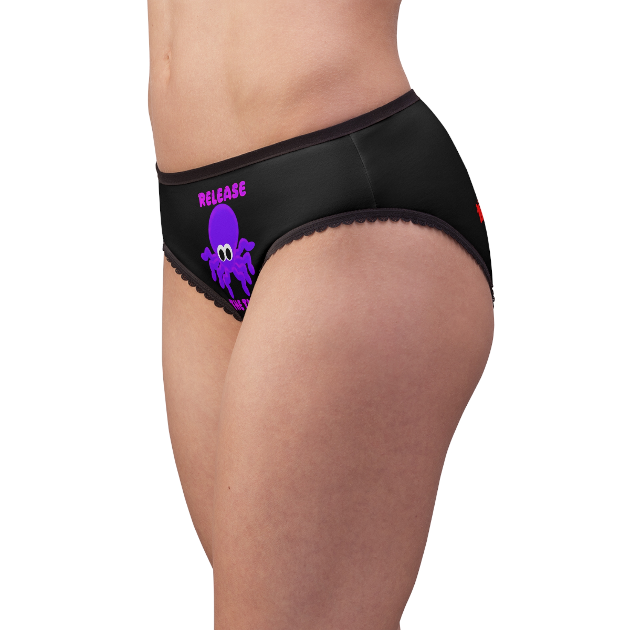 Release The Tism Women's Briefs - Image 4