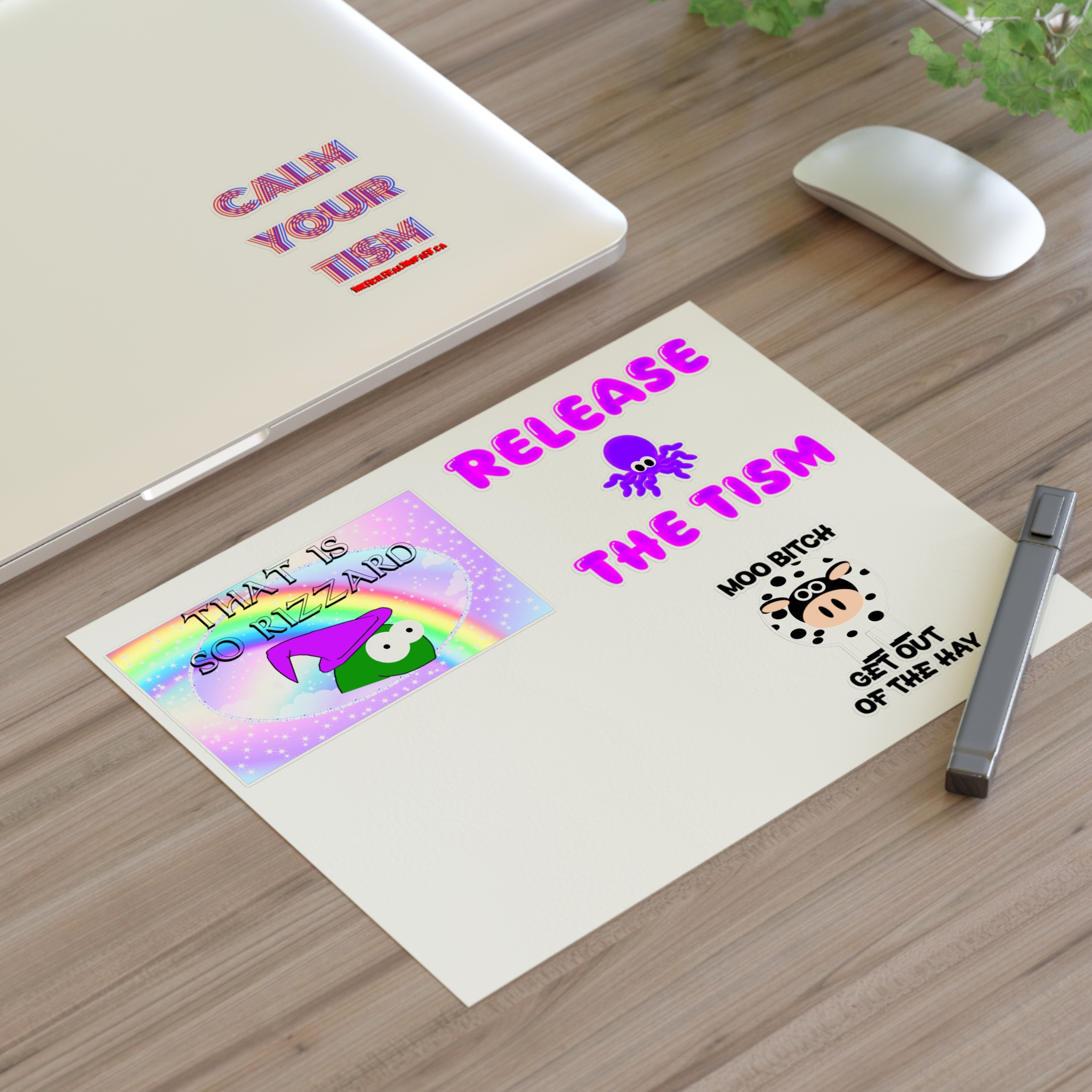 Sass of Art - Sticker Sheet - Image 7