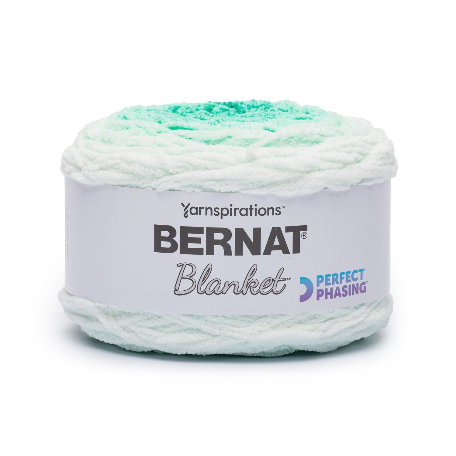 Bernat® Blanket Perfect Phasing Yarn, Polyester #6 Super Bulky, 10.5oz/300g, 220 Yards - Image 2