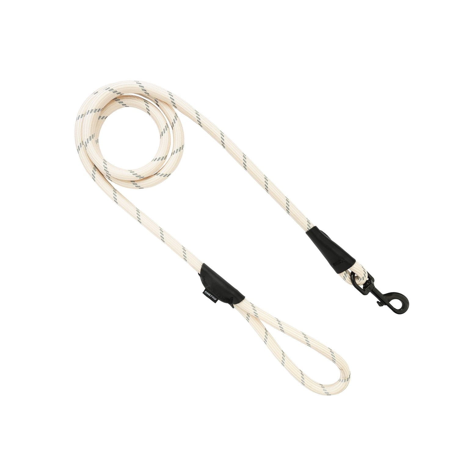 One Paw, Hiker Reflective Rope Dog Leash, Multiple Colors, 5 ft - Image 2