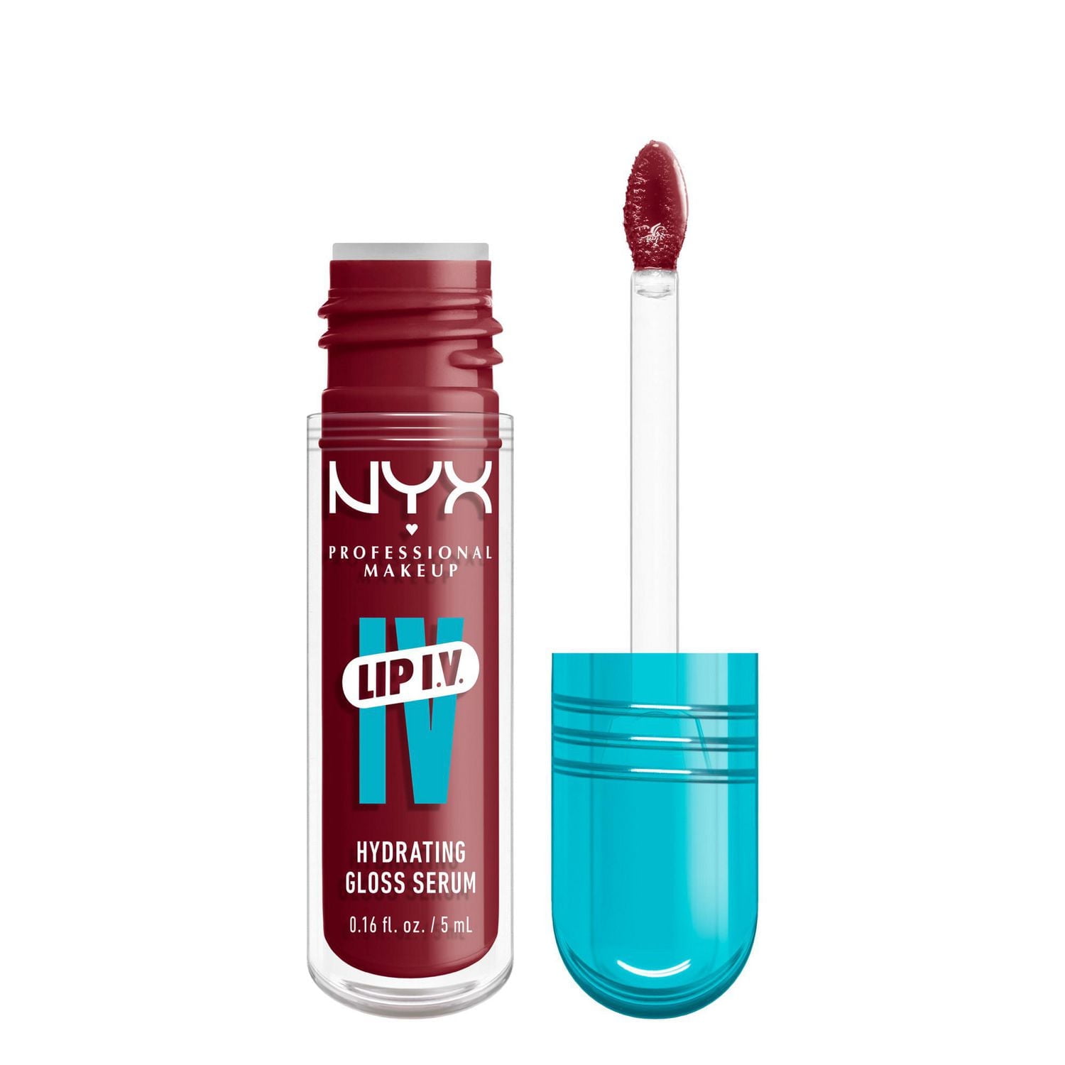 NYX Professional Makeup Lip IV Hydrating Gloss Stain, Lip Tint, Infused with Vitamins & Coconut Water - Image 2