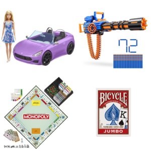 Toys, Games, and Hobbies
