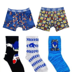 Boys Socks and Underwear
