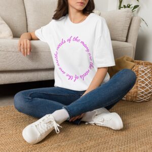 The Needs of The Many - Graphic T-Shirt