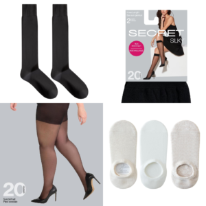 Womens Socks & Pantyhose
