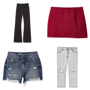 Womens Bottoms