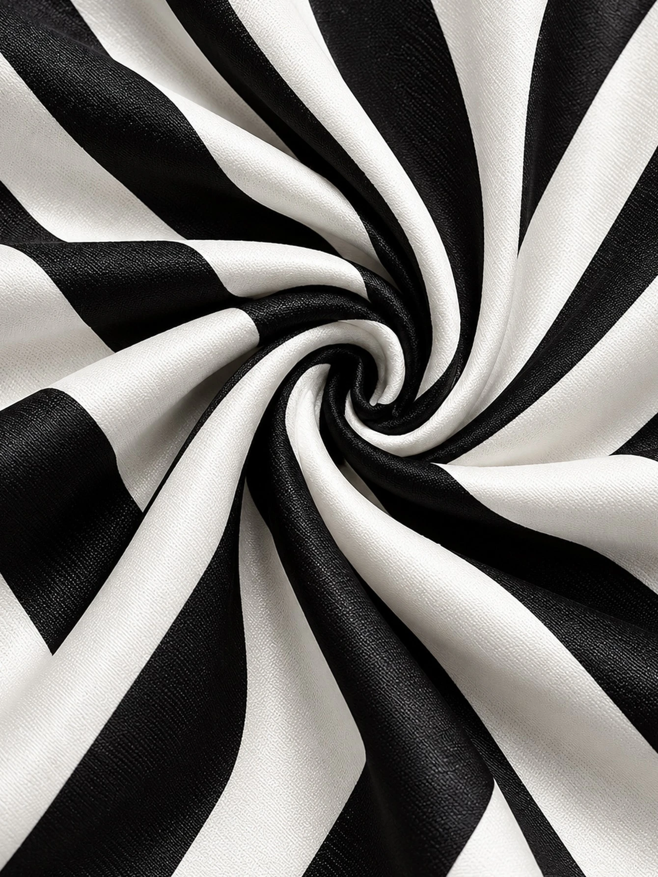 Linhara CURVE Plus Size Women's Striped Off-Shoulder Bell Sleeve Side Waist Knot Fashion Dress