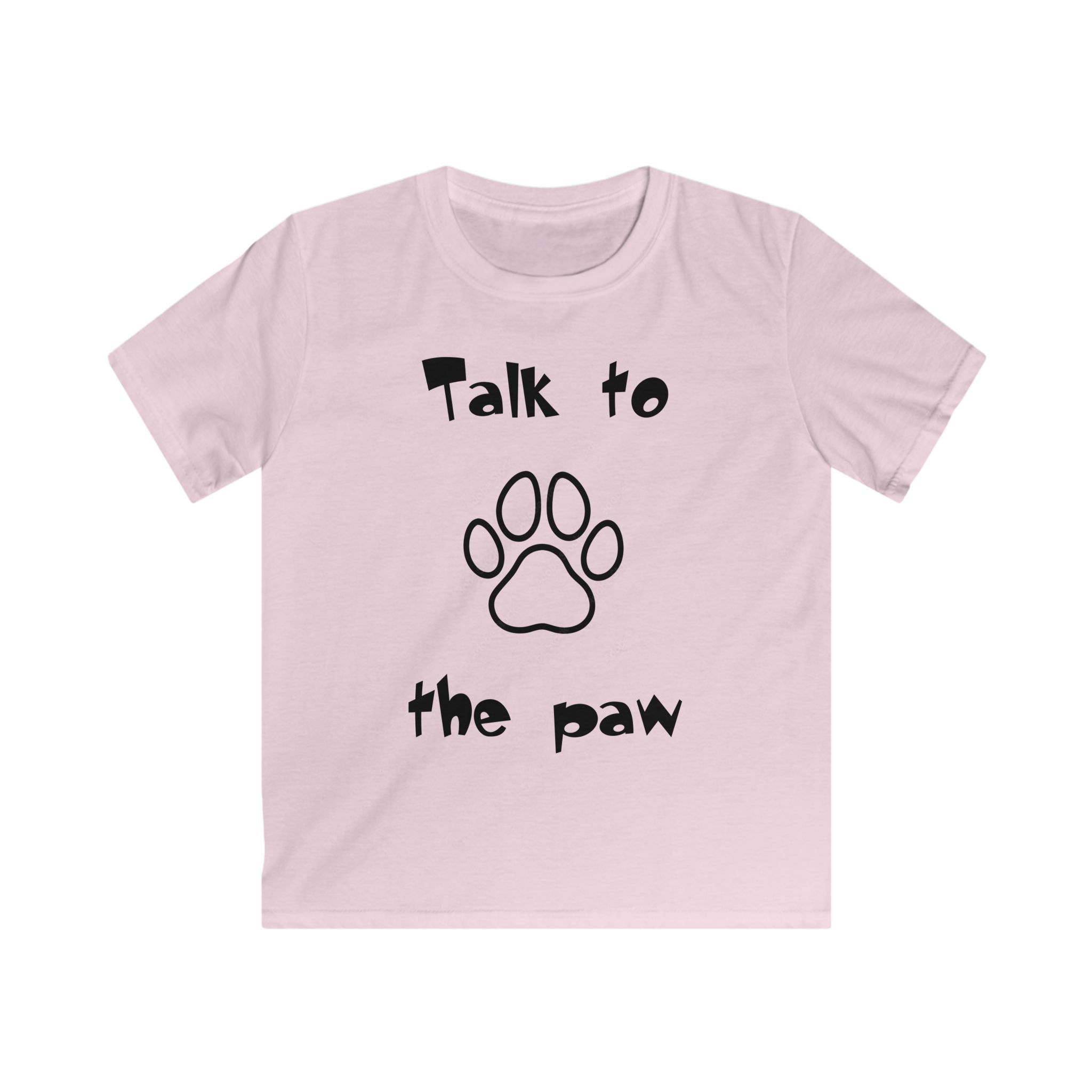 Talk to the Paw - Youth T-shirt - Image 4