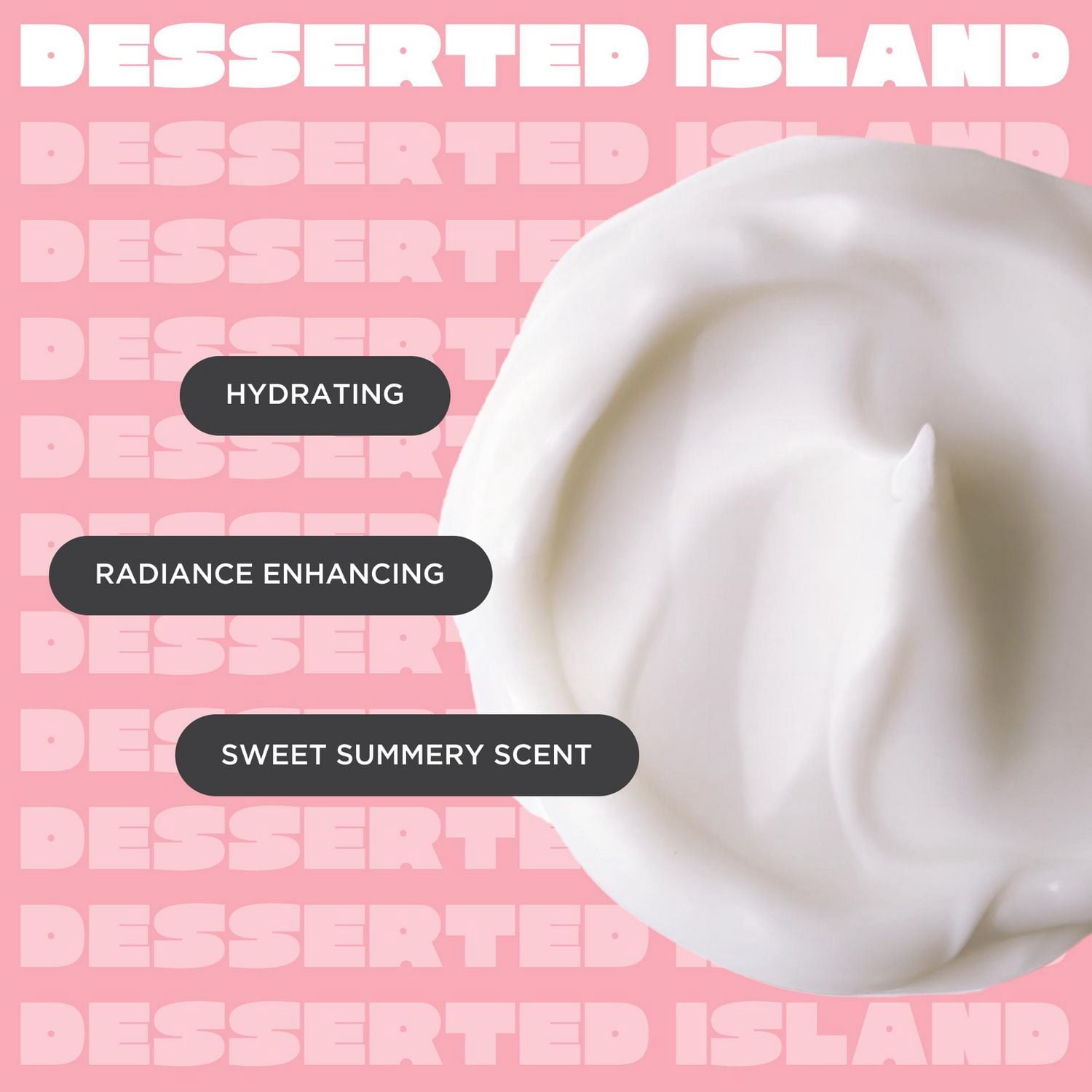 Cake Beauty Desserted Island Body Butter Balm 8oz